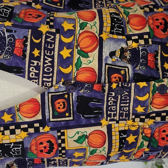 Vintage Halloween Vest Large - Picture 2 of 11